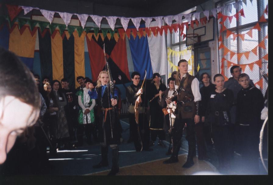 Фотографии c лучного турнира ВерКона 2004