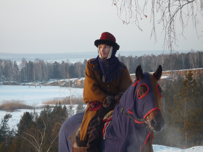 Зимняя прогулка